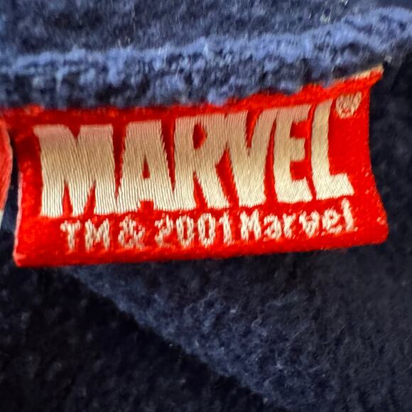 Vintage Ecko Unltd Marvel 2001 Comics Captain America Graphic Sweatshirt Size XL - Picture 13 of 15